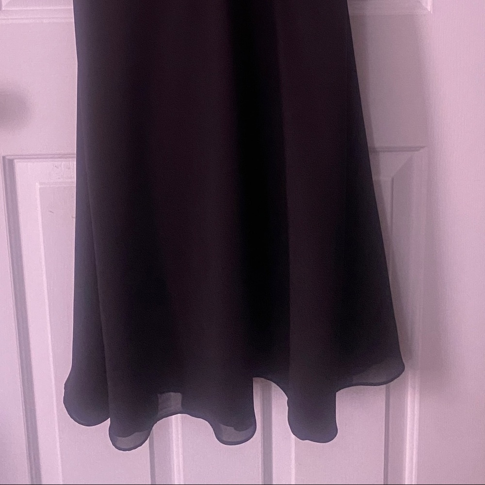 Beautiful black cocktail dress